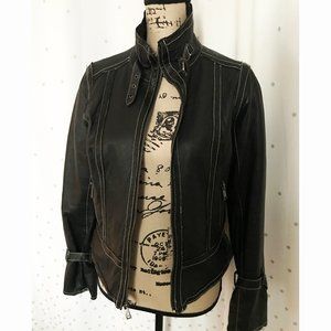 Miss Sixty Leather Jacket